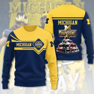 Michigan Wolverines Football 3D Apparel – MAITM 5530