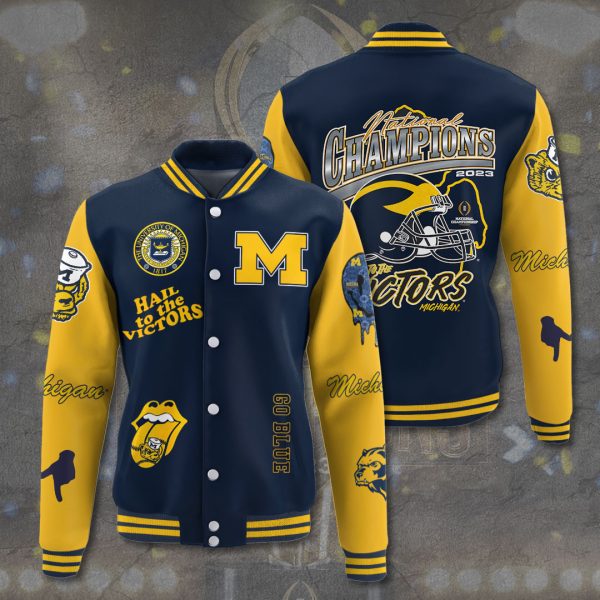 Michigan Wolverines Football Varsity Jacket - TANTN 4111