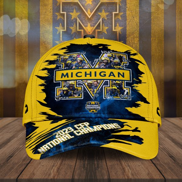 Michigan Wolverines Football Classic Cap - MAITM 5487