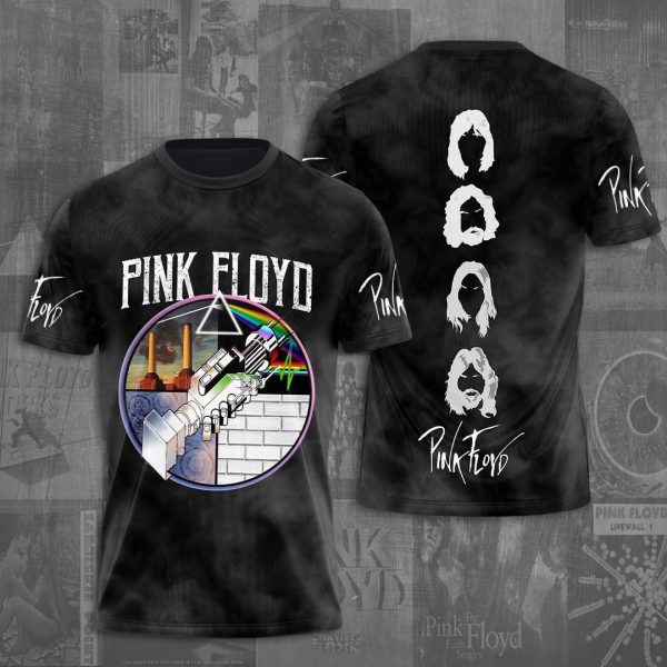 Pink Floyd 3D Apparel - NGHIAVT 1342