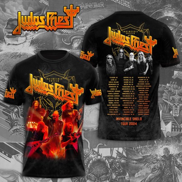 Judas Priest 3D Apparel - NGHIAVT 1363