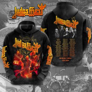 Judas Priest 3D Apparel - NGHIAVT 1363