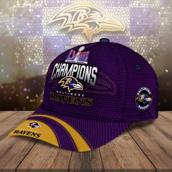 Baltimore Ravens Classic Cap - NGHIAVT 1382