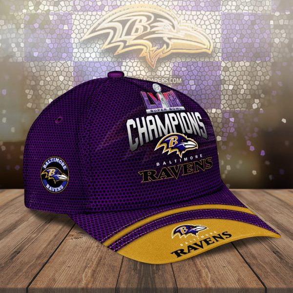 Baltimore Ravens Classic Cap - NGHIAVT 1382