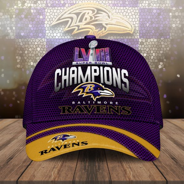 Baltimore Ravens Classic Cap - NGHIAVT 1382