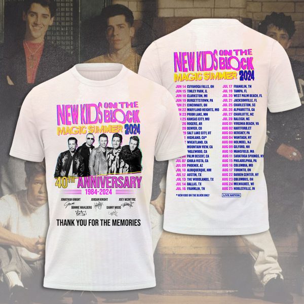 NKOTB 3D Apparel - VANDH 2342