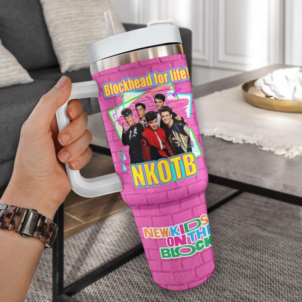 Personalized NKOTB 40oz Stanley Tumbler - VANDH 2340