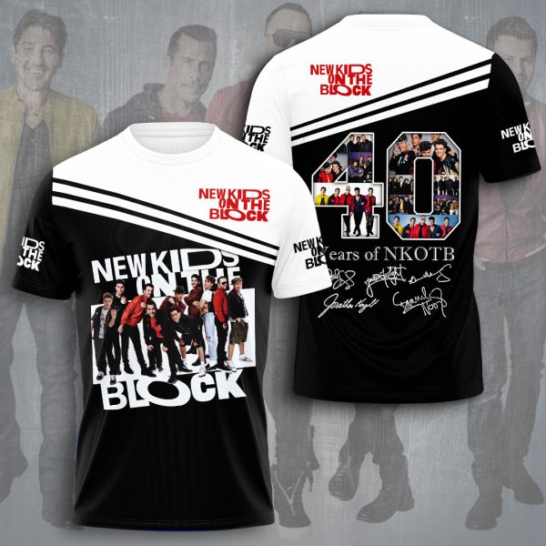 NKOTB 3D Apparel - VANDH 2344