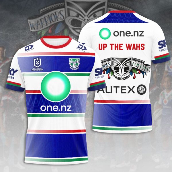 New Zealand Warriors 3D Apparel - VANDH 2092.1