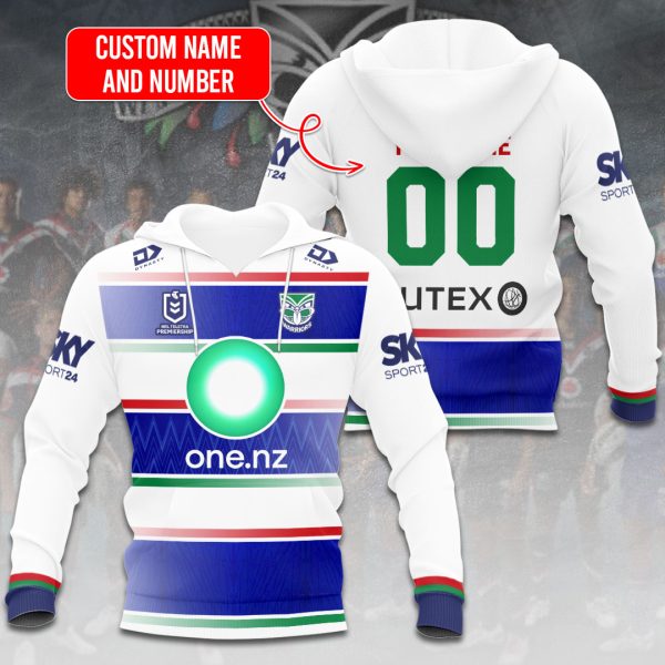 Personalized New Zealand Warriors 3D Apparel - VANDH 2092