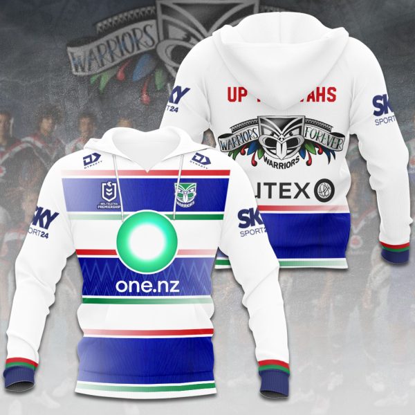 New Zealand Warriors 3D Apparel - VANDH 2092.1