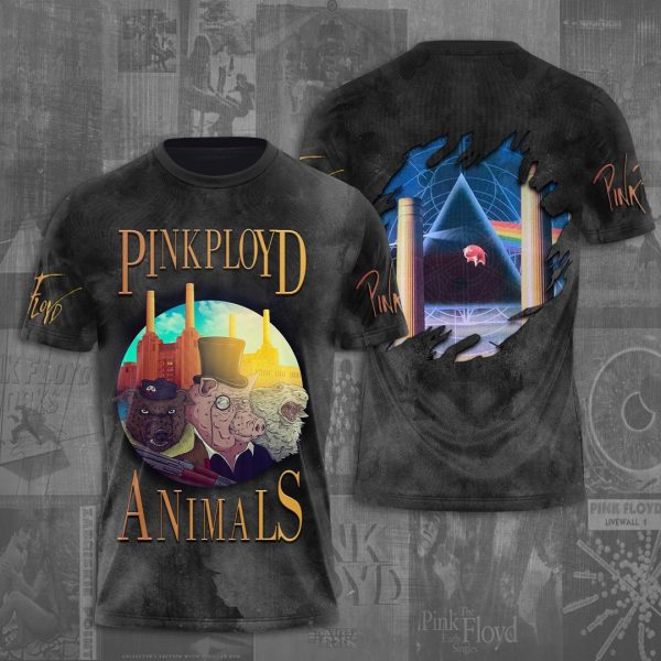 Pink Floyd 3D Apparel - NGHIAVT 1341