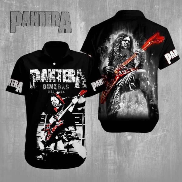 Pantera Short Sleeve Dress Shirt - NGHIAVT 1265