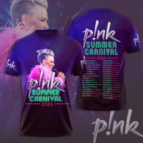 P!nk 3D Apparel - HOATT 4248