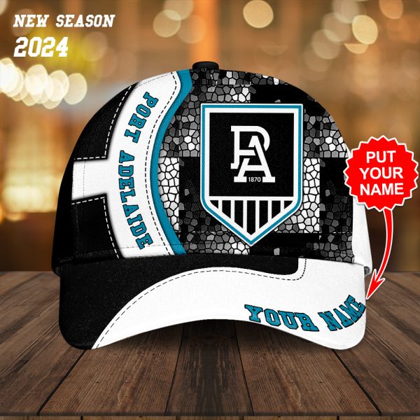 Personalized Port Adelaide FC Classic Cap - TANTN 3921