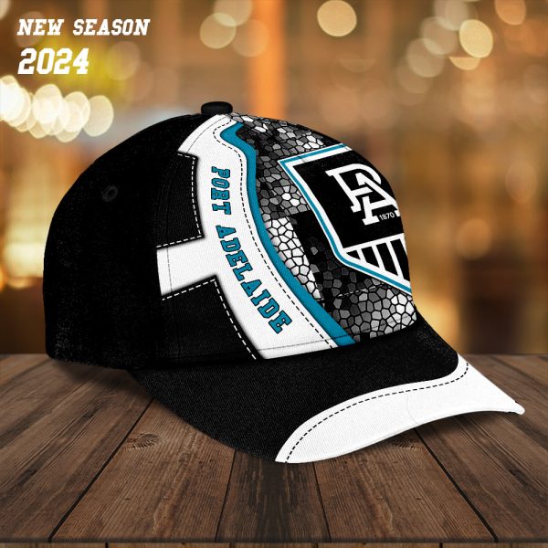 Personalized Port Adelaide FC Classic Cap - TANTN 3921