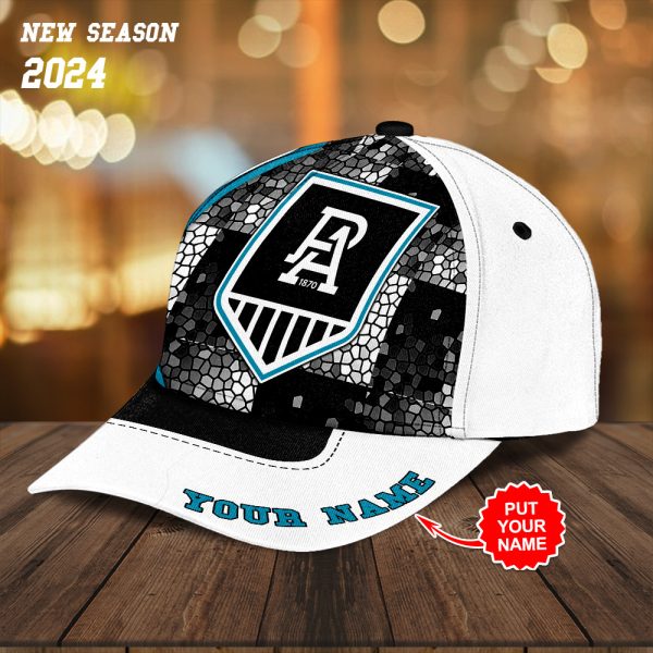 Personalized Port Adelaide FC Classic Cap - TANTN 3921