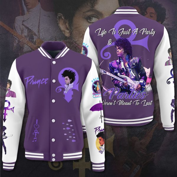 Prince Varsity Jacket - VANDH 2338