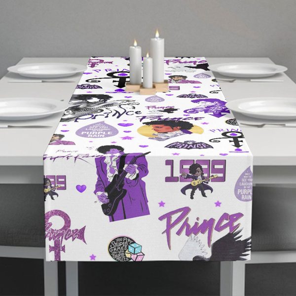 Prince Custom 3D Table Runner - VANDH 2269