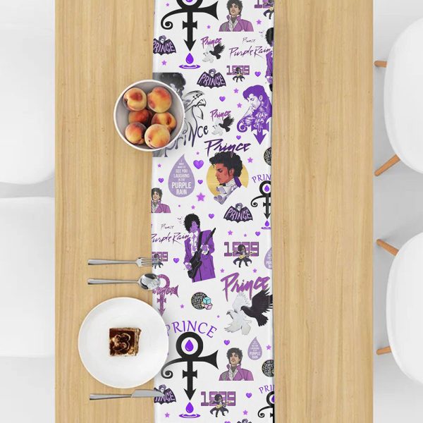 Prince Custom 3D Table Runner - VANDH 2269