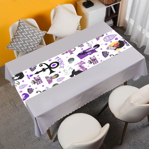 Prince Custom 3D Table Runner - VANDH 2269