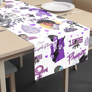 Prince Custom 3D Table Runner - VANDH 2269