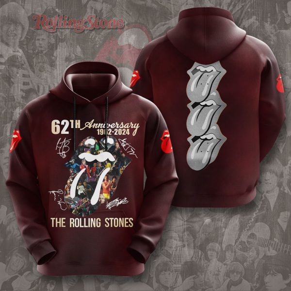 The Rolling Stones 3D Apparel - NGHIAVT 1305