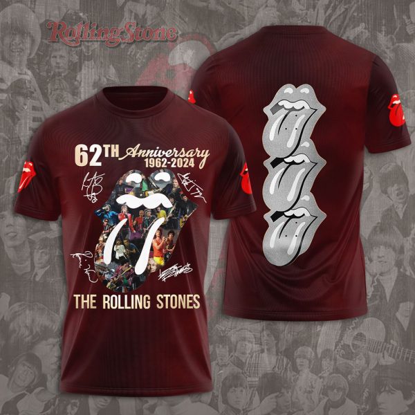 The Rolling Stones 3D Apparel - NGHIAVT 1305