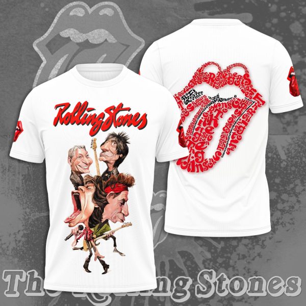 The Rolling Stones 3D Apparel - NGHIAVT 1302