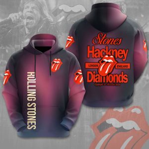 The Rolling Stones 3D Apparel - NGHIAVT 1301