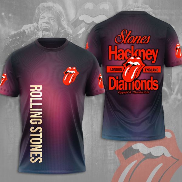 The Rolling Stones 3D Apparel - NGHIAVT 1301