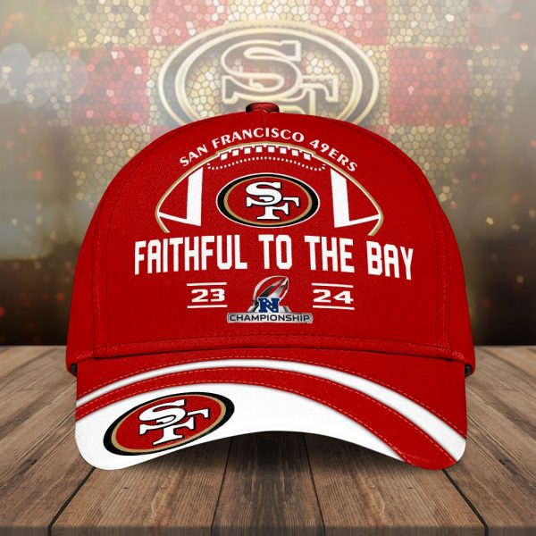 San Francisco 49ers Classic Cap - NGHIAVT 1376