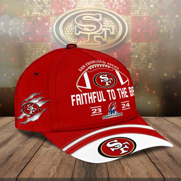 San Francisco 49ers Classic Cap - NGHIAVT 1376