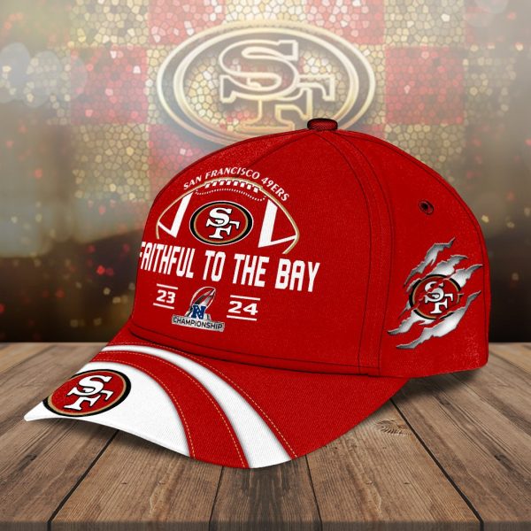 San Francisco 49ers Classic Cap - NGHIAVT 1376