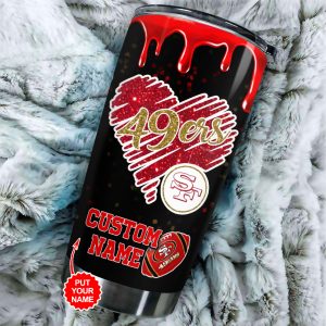 Personalized San Francisco 49ers Tumbler Cup - TANTN 4412