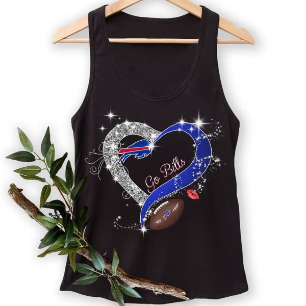 Buffalo Bills Tank Top - TANTN 4233