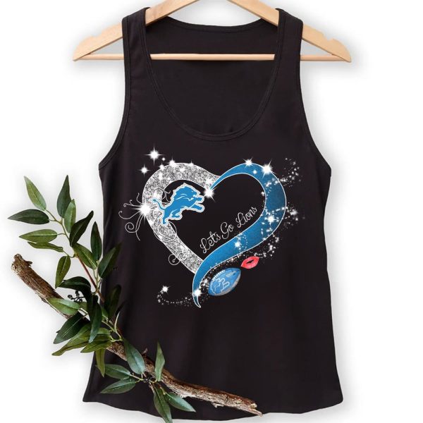 Detroit Lions Tank Top - TANTN 4234