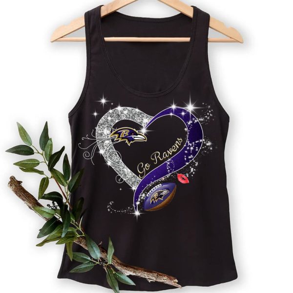 Baltimore Ravens Tank Top - TANTN 4236