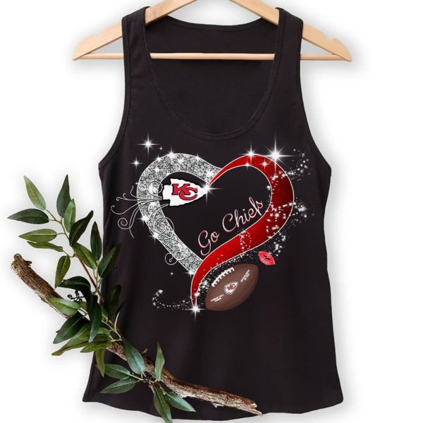 Kansas City Chiefs Tank Top - TANTN 4238