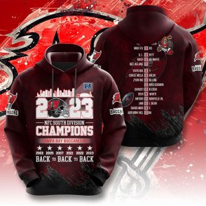 Tampa Bay Buccaneers 3D Apparel - NGHIAVT 1371