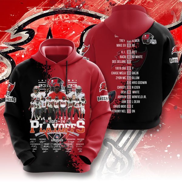 Tampa Bay Buccaneers 3D Apparel - NGHIAVT 1372