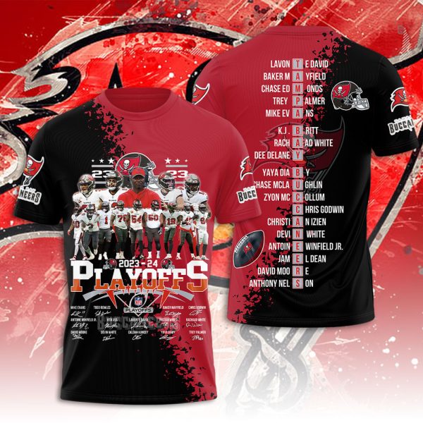 Tampa Bay Buccaneers 3D Apparel - NGHIAVT 1372