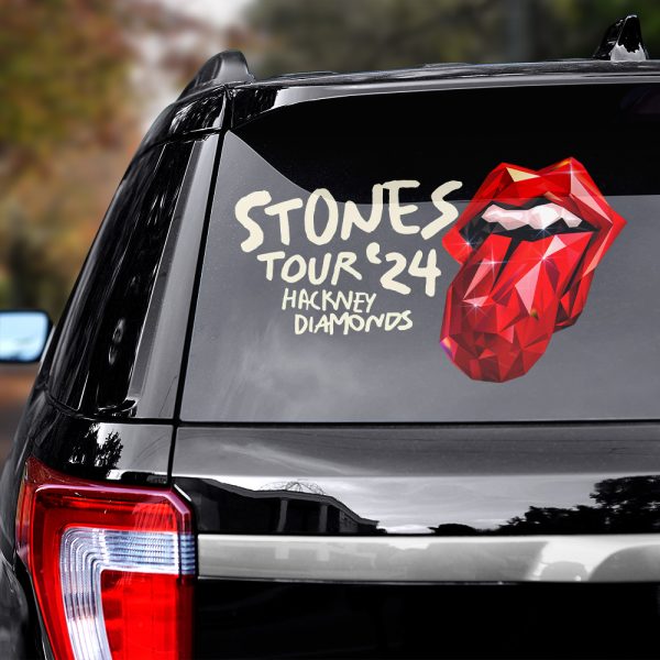 The Rolling Stones 3D Decal - TANTN 4042