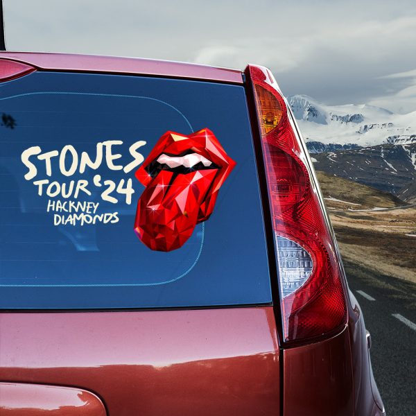 The Rolling Stones 3D Decal - TANTN 4042