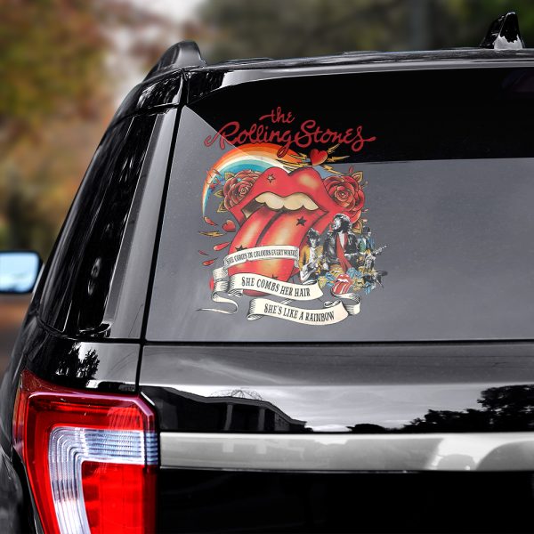 The Rolling Stones 3D Decal - TANTN 4045