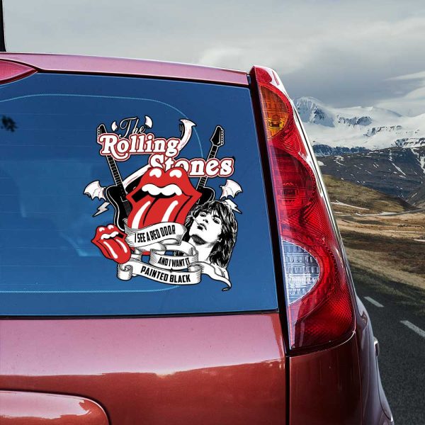 The Rolling Stones 3D Decal - TANTN 4048