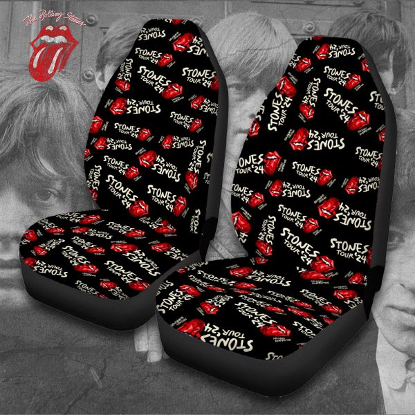 The Rolling Stones 2PCS Car Seat Cover - TANTN 4038