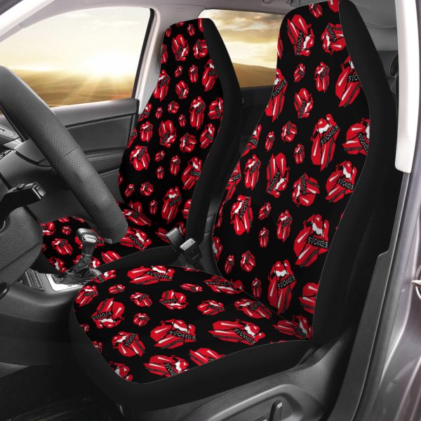 The Rolling Stones 2PCS Car Seat Cover - TANTN 4040