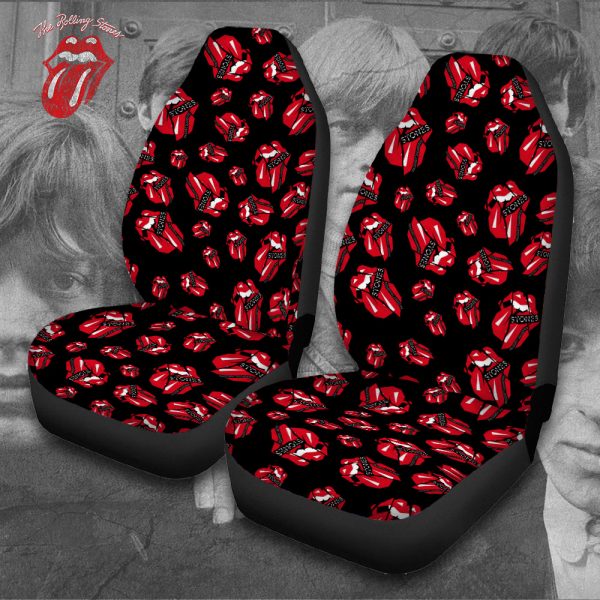 The Rolling Stones 2PCS Car Seat Cover - TANTN 4040