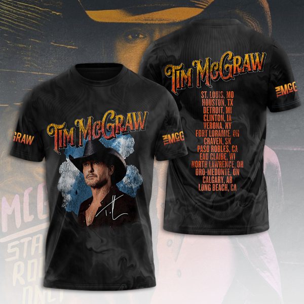 Tim McGraw 3D Apparel - VANDH 2252